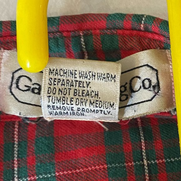 Vintage Gap Flannel - Picture 9 of 11